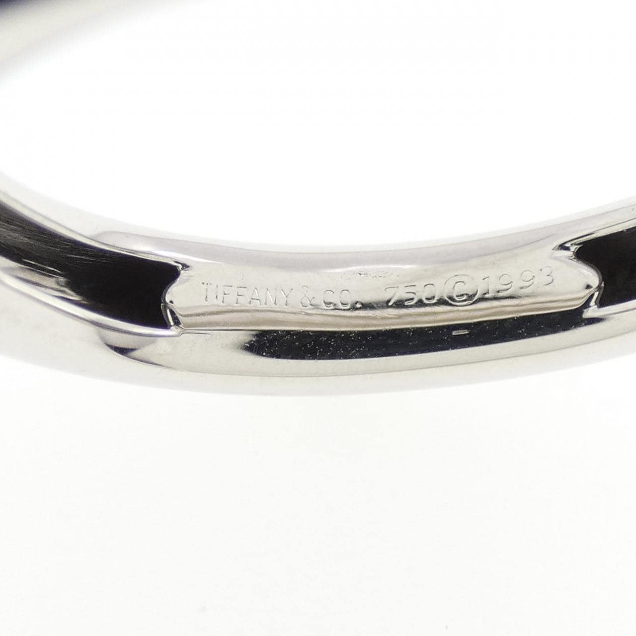 ティファニー 750WG/750YG リング