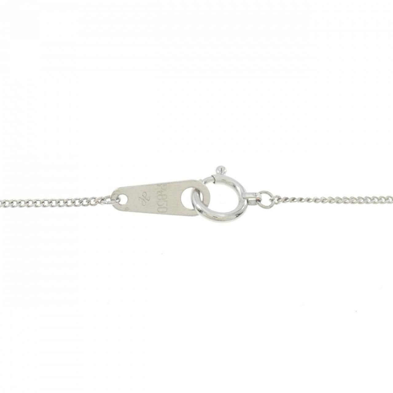 PT ルビー ネックレス 0.41CT