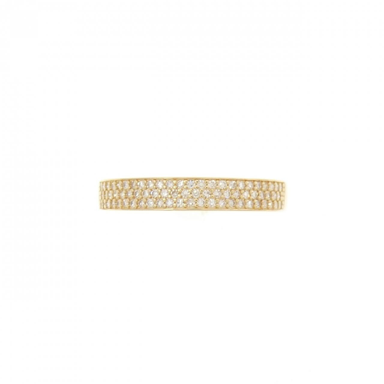 アガット ダイヤモンド リング 0.13CT