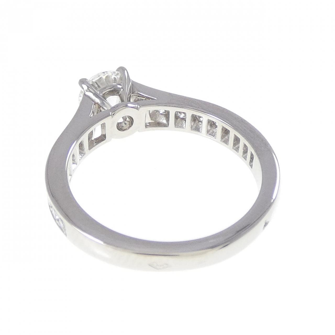 カルティエ 1895 ソリテール リング 0.43CT E VS1 3EXT
