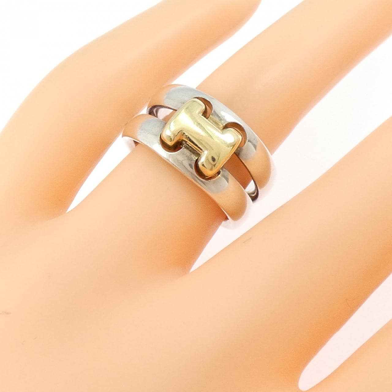 【ヴィンテージ】エルメス オランプ リング