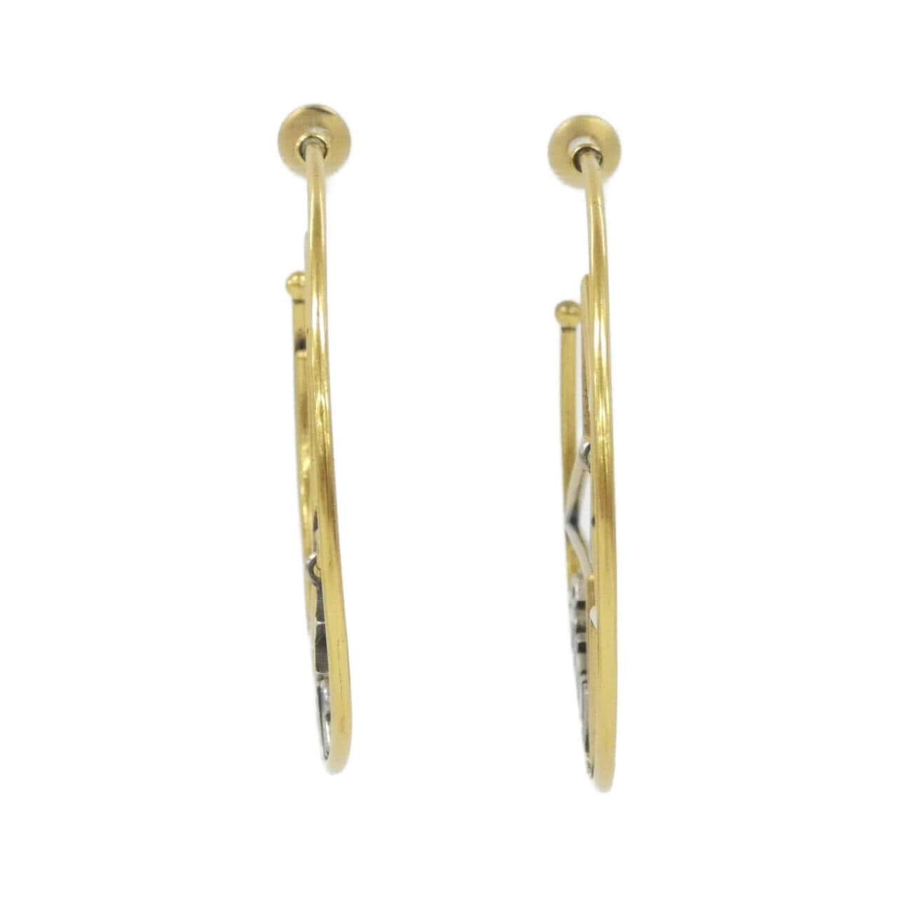 クリスチャンディオール ジャディオール E0915ADRMT ピアス