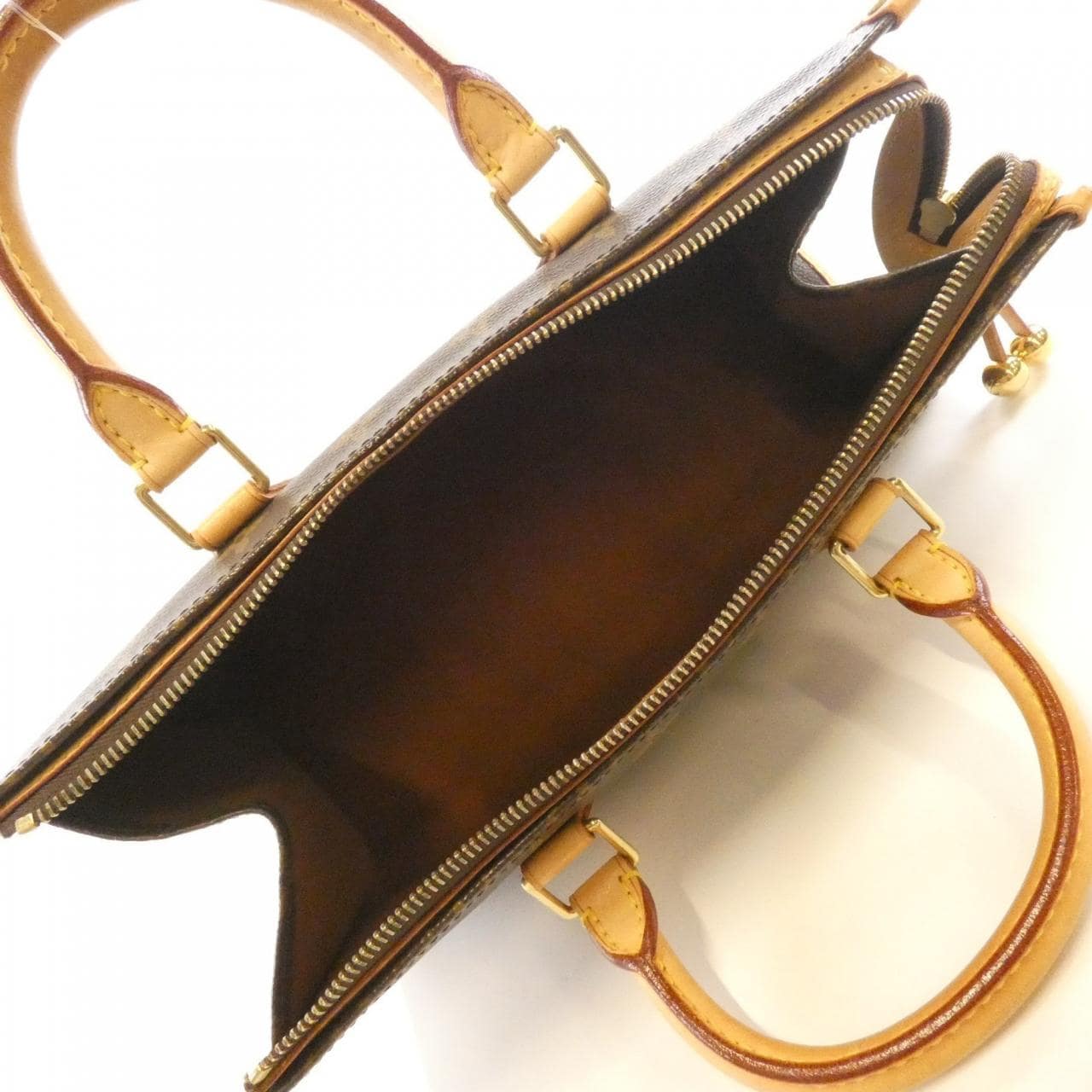 ルイヴィトン モノグラム ポパンクール M40009 バッグ