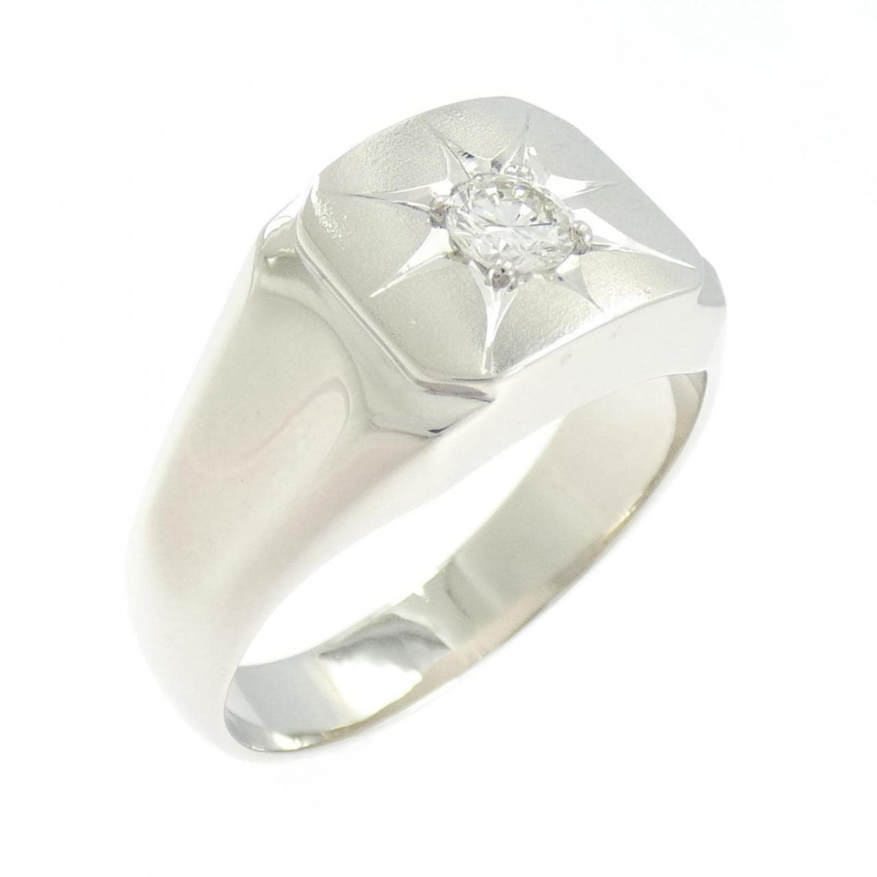 PT900 ダイヤモンド リング 0.25CT