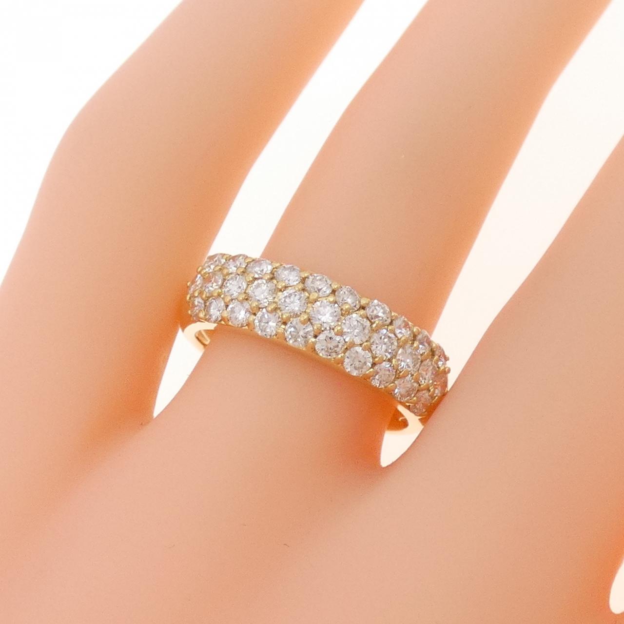 K18YG ダイヤモンド リング 1.00CT