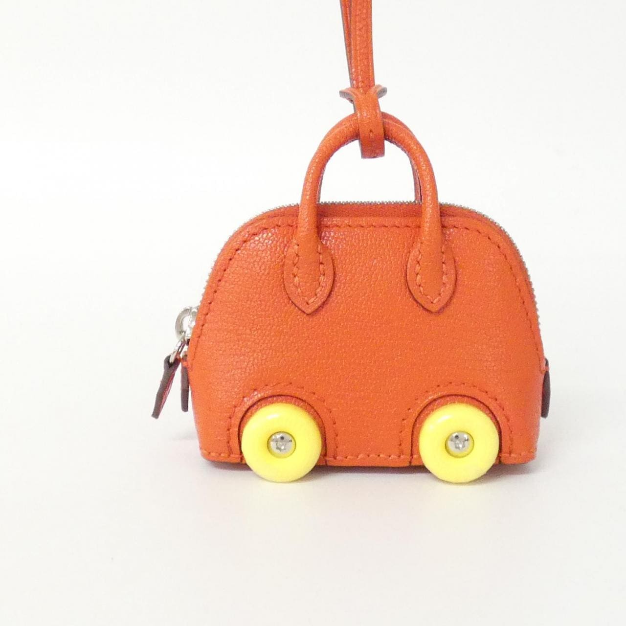 【未使用品】エルメス ボリード オン ホイールズ 084160CK バッグチャーム