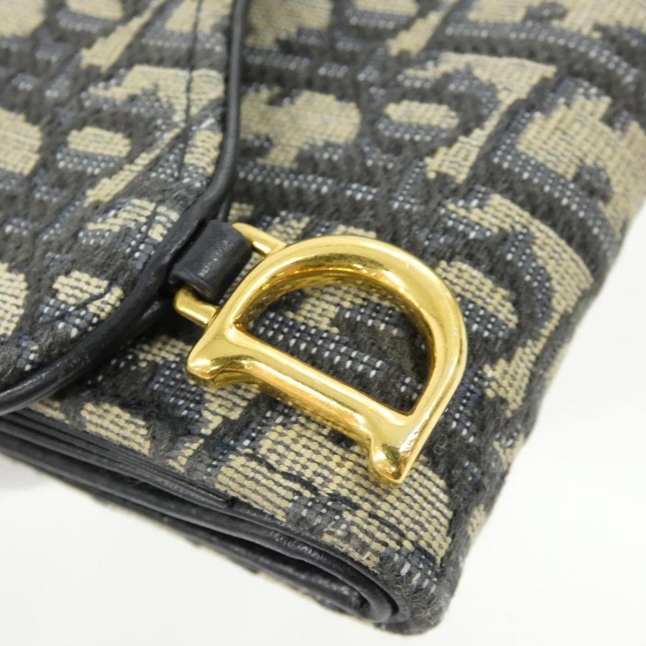 Christian DIOR DIOR OBLIQUE SADDLE LOTUS 钱包 S5652CTZQ 钱包