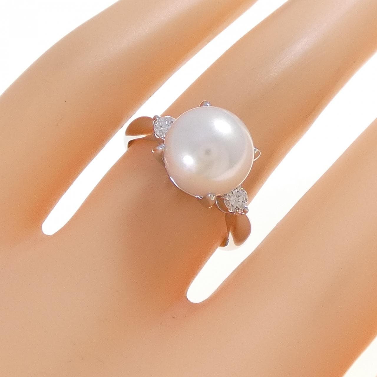 PT900 アコヤパール リング 9.2mm