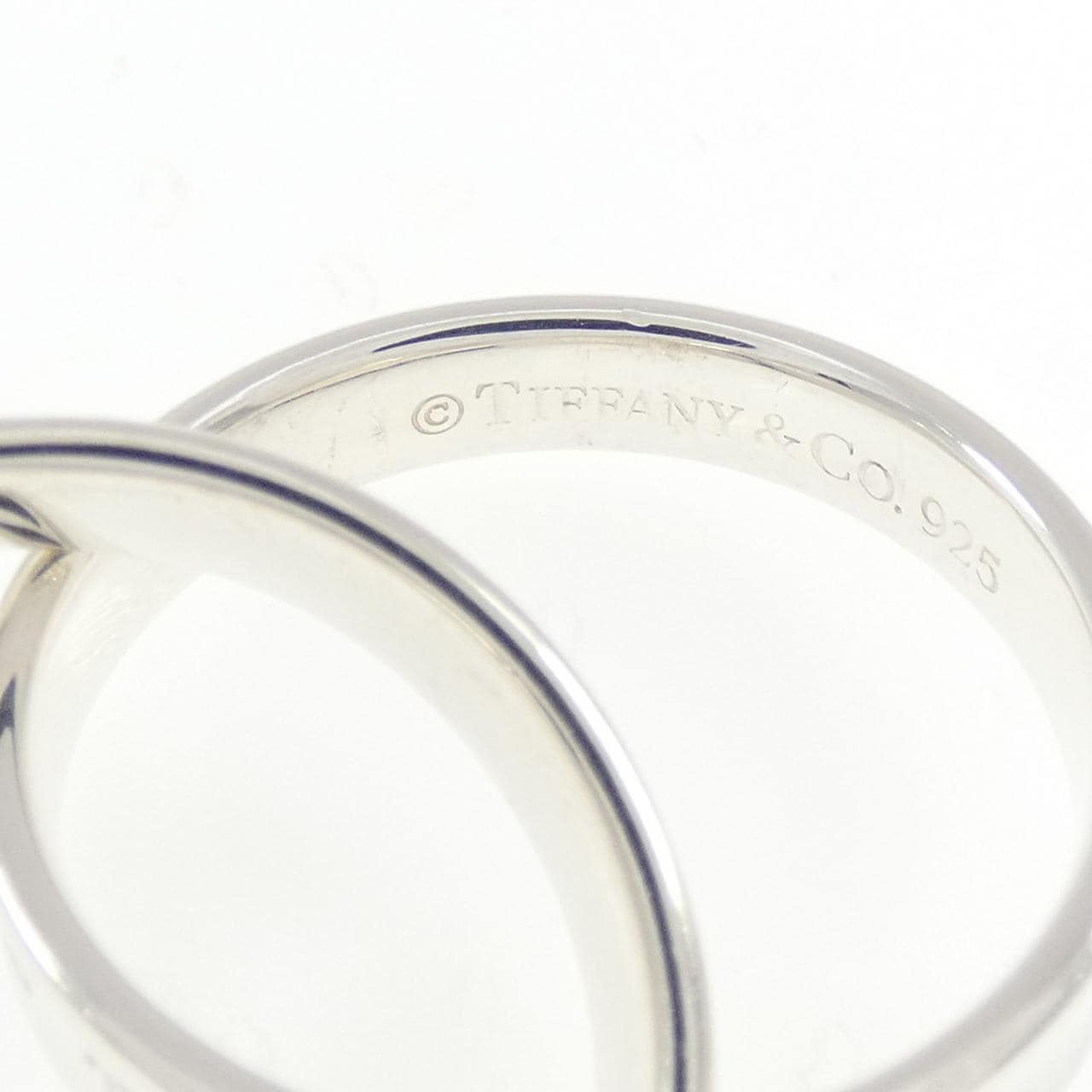 ティファニー 1837 インターロッキング サークル リング
