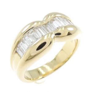 K18YG ダイヤモンド リング 1.00CT