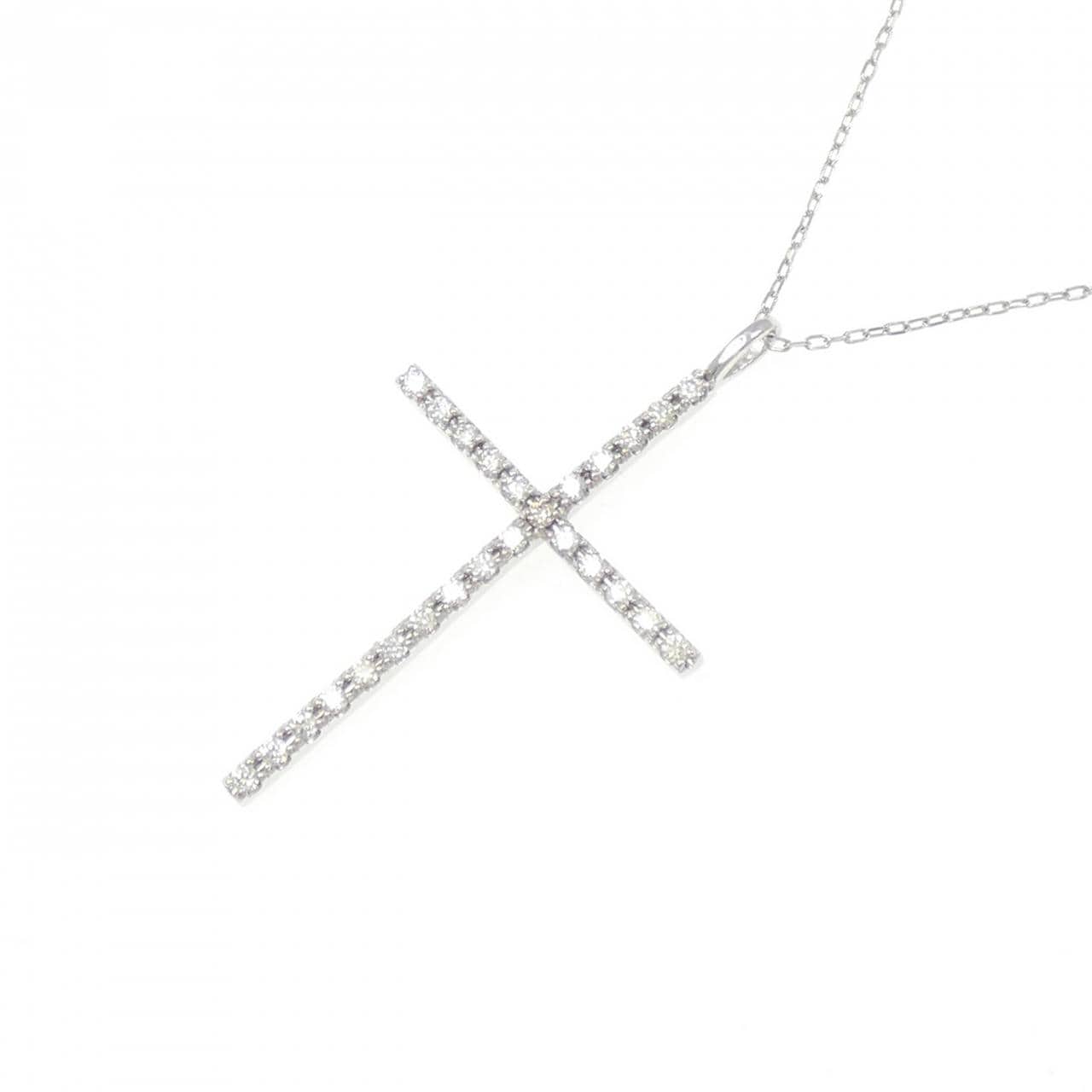 PT900/PT850 ダイヤモンド ネックレス 0.26CT
