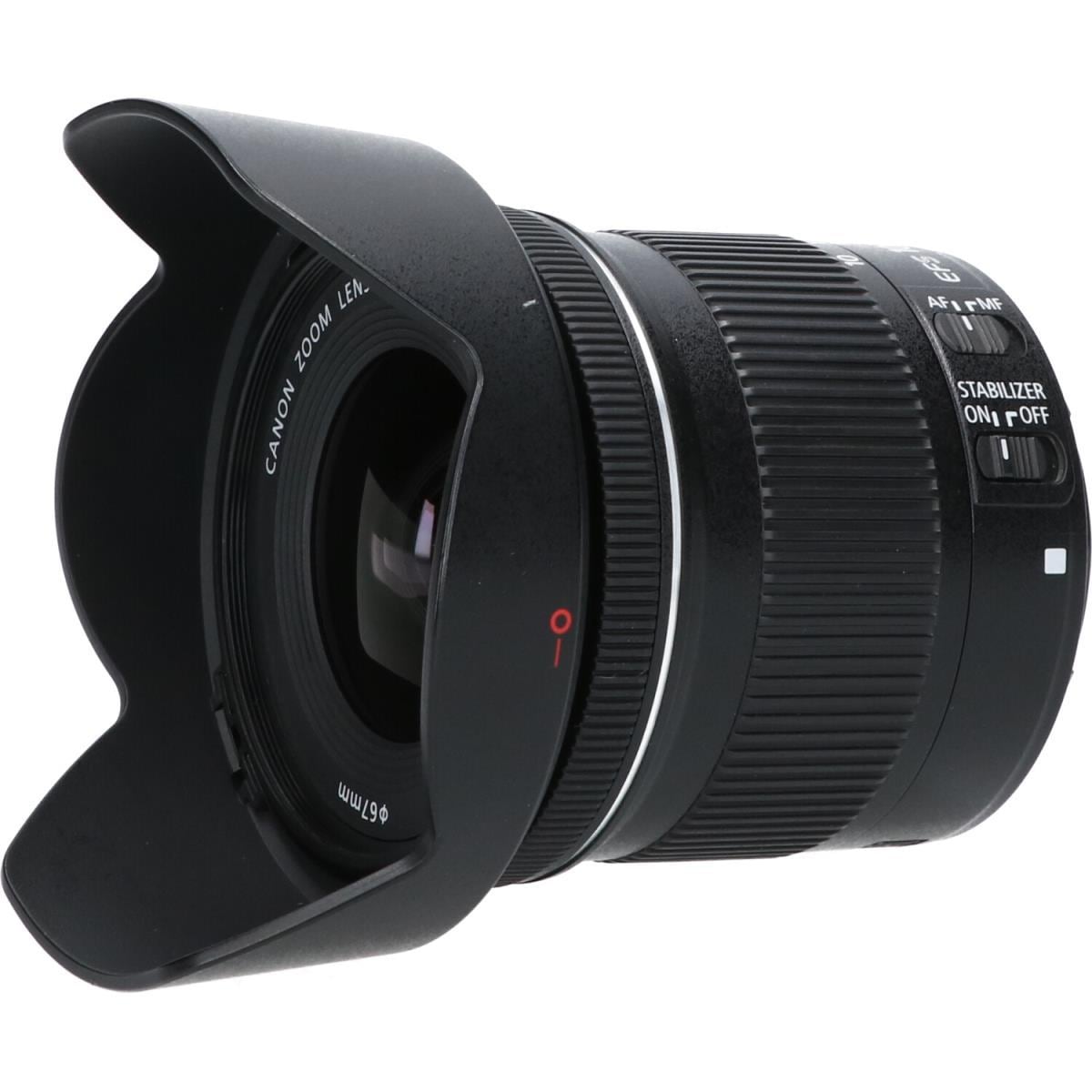 ＣＡＮＯＮ　ＥＦ－Ｓ１０－１８ｍｍ　Ｆ４．５－５．６ＩＳ　ＳＴＭ