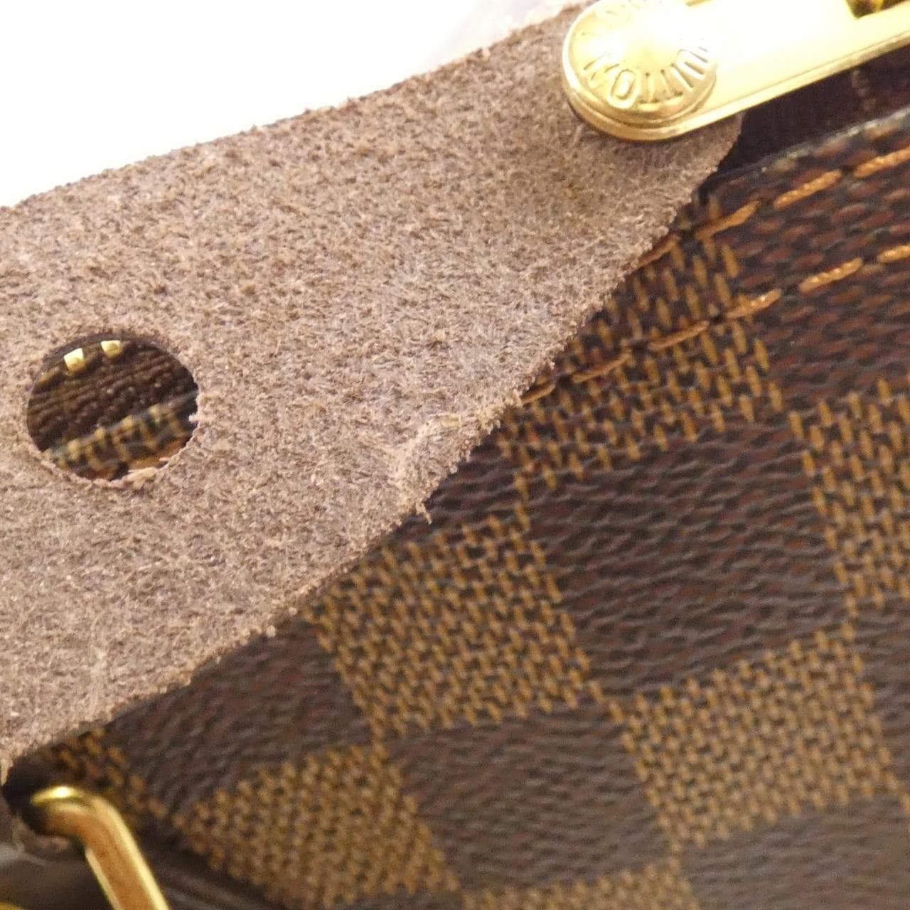 LOUIS VUITTON Damier Speedy 30cm N41531 Boston bag
