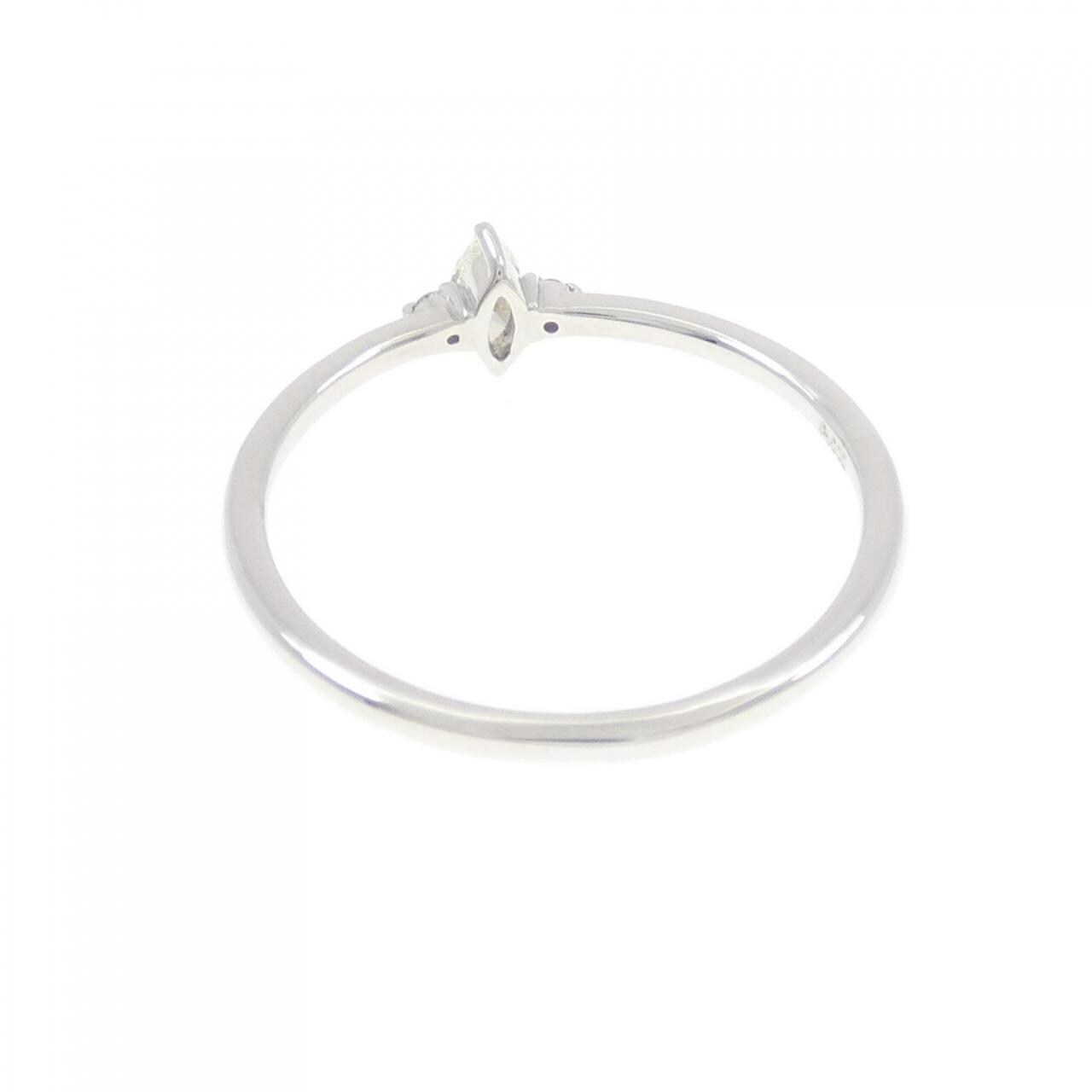 【新品】PT900 ダイヤモンド リング 0.10CT