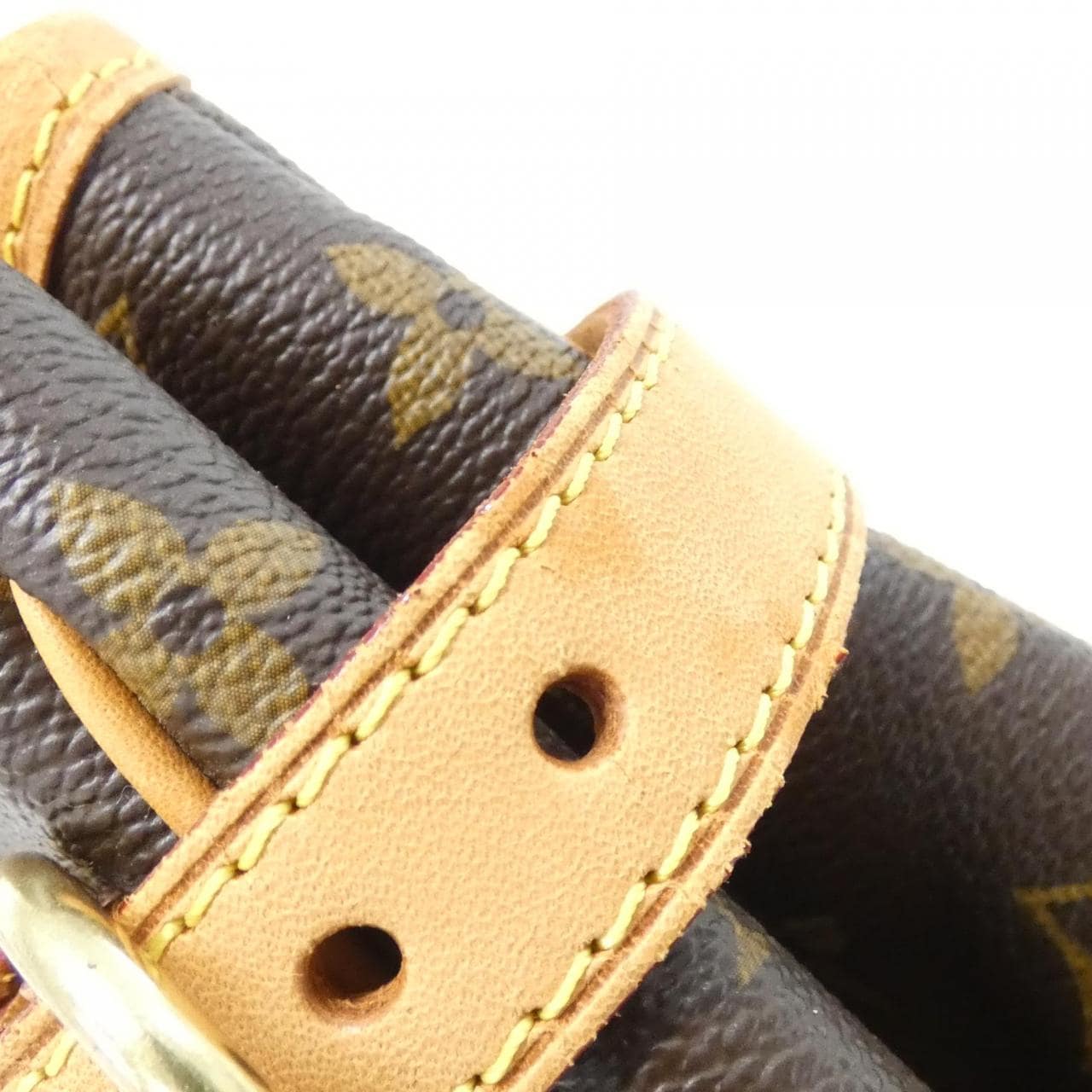 ルイヴィトン モノグラム バティニョール ヴェルティカル M51153 ショルダーバッグ