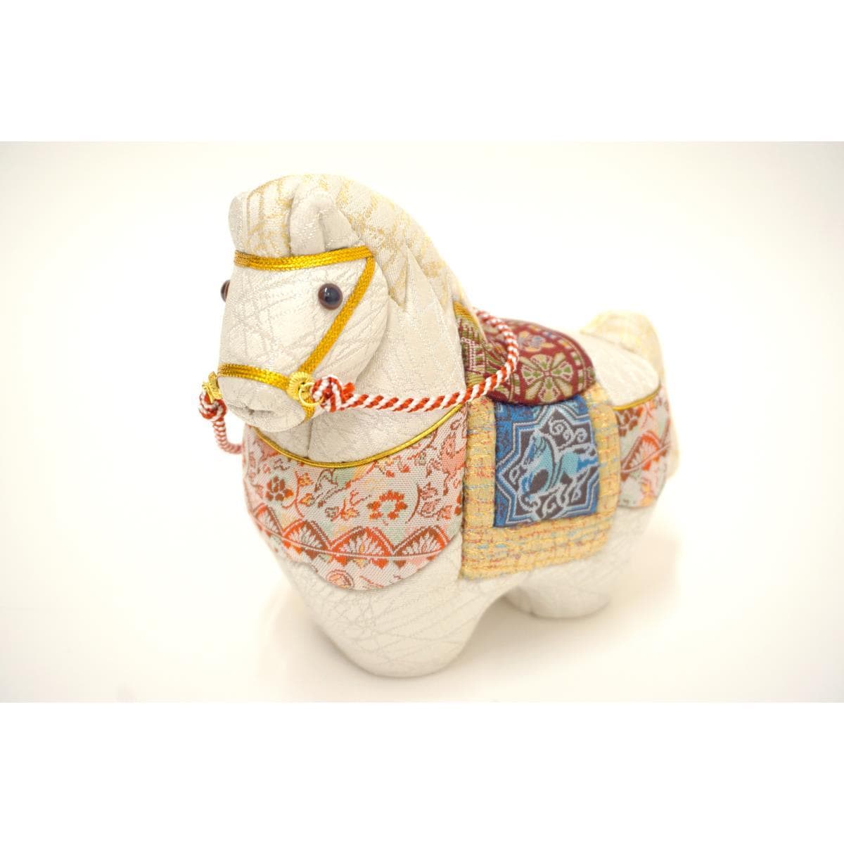 【新品】干支マスコット 木目込み人形【龍村美術織物】