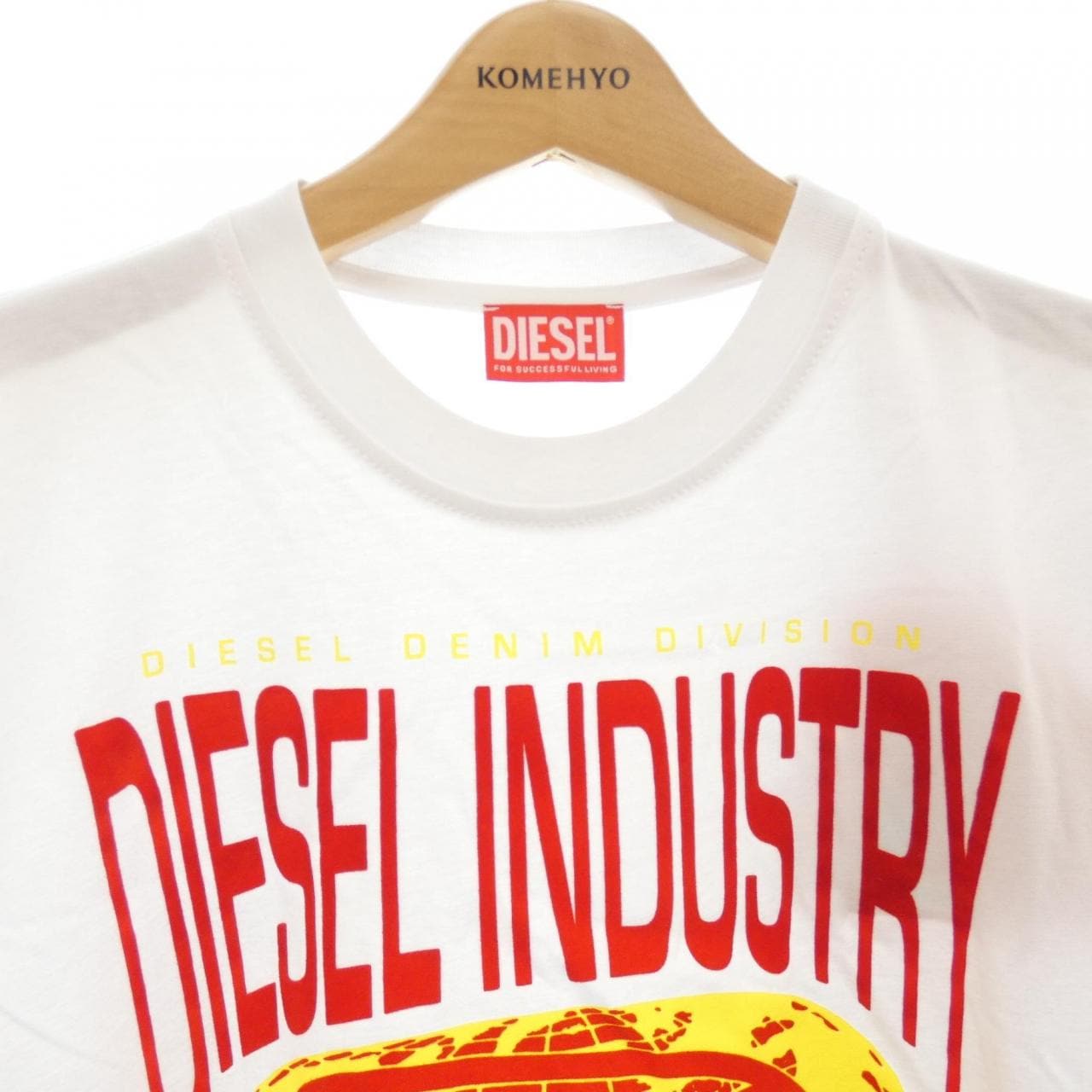 ディーゼル DIESEL Tシャツ