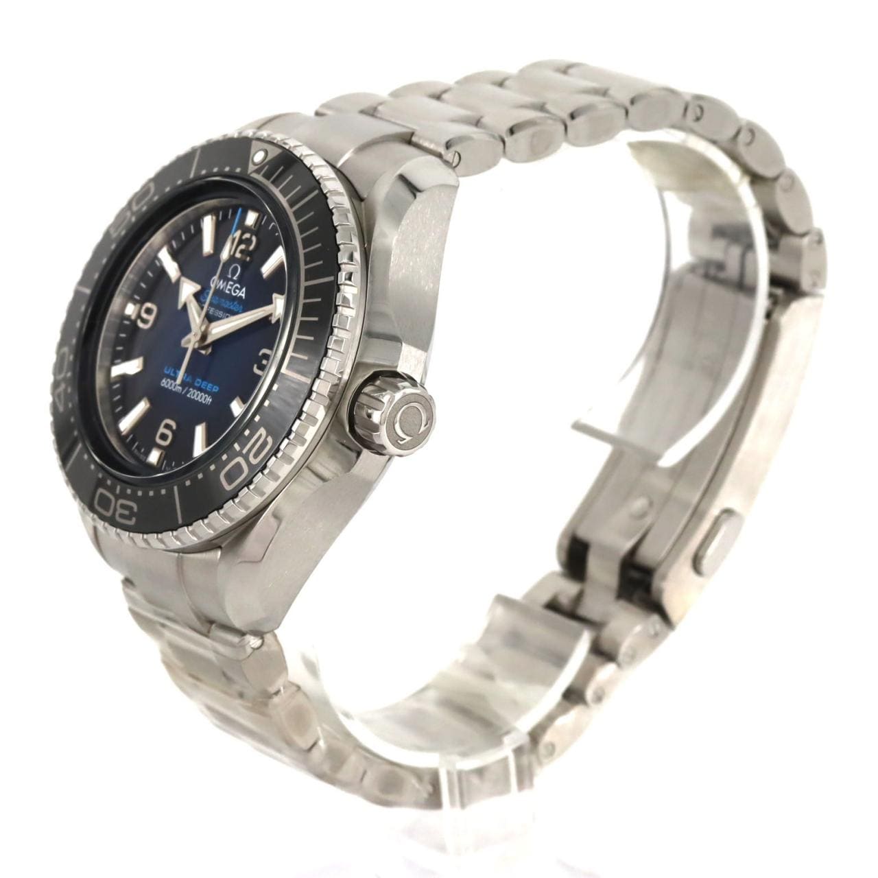 オメガ プラネットオーシャン6000M･ウルトラディープ 215.30.46.21.03.001 SS 自動巻