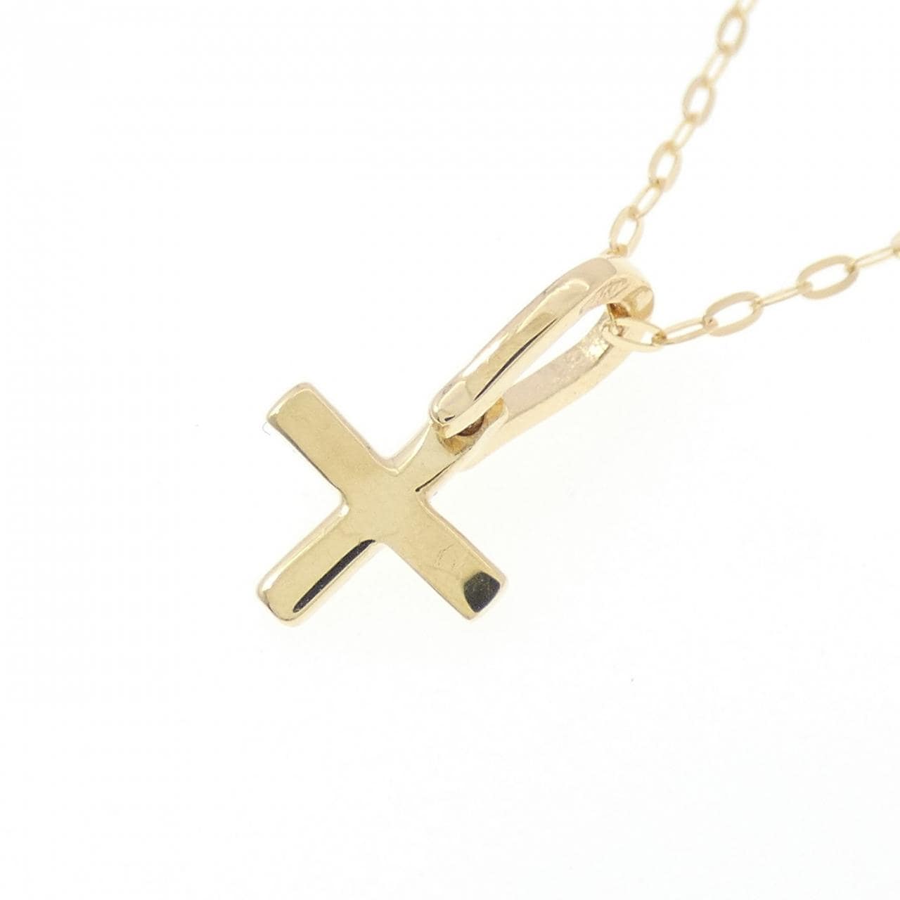 750YG/K18YG ネックレス