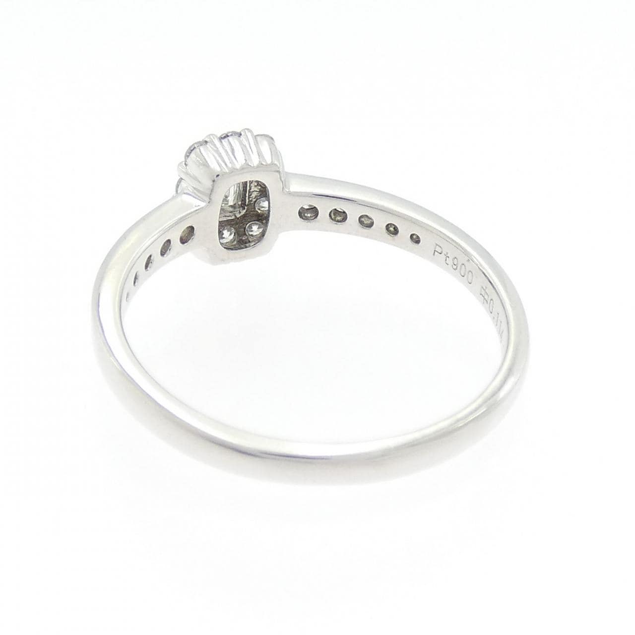 PT900 ダイヤモンド リング 0.114CT