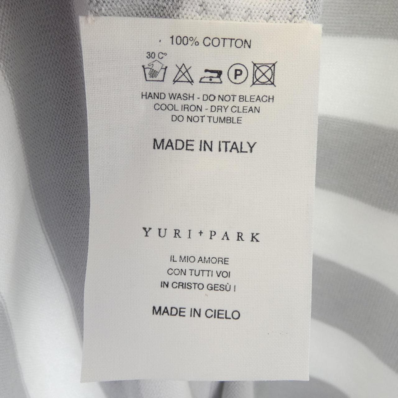 ユリパーク YURI PARK ニット