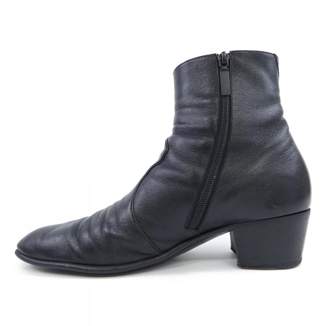 サンローラン SAINT LAURENT 667617 サイドジップ ブーツ