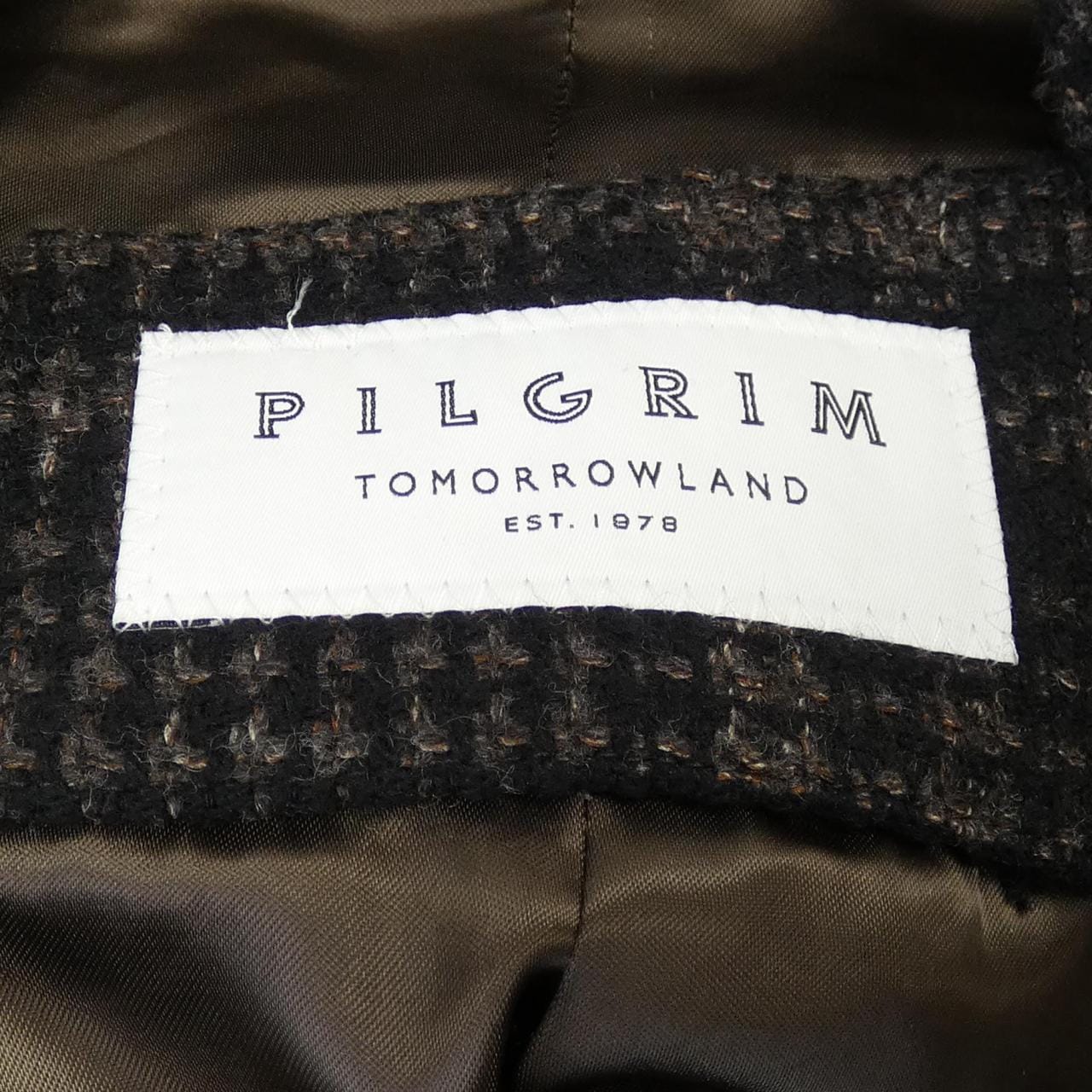 トゥモローランドピルグリム TOMORROWLAND PILGRIM コート