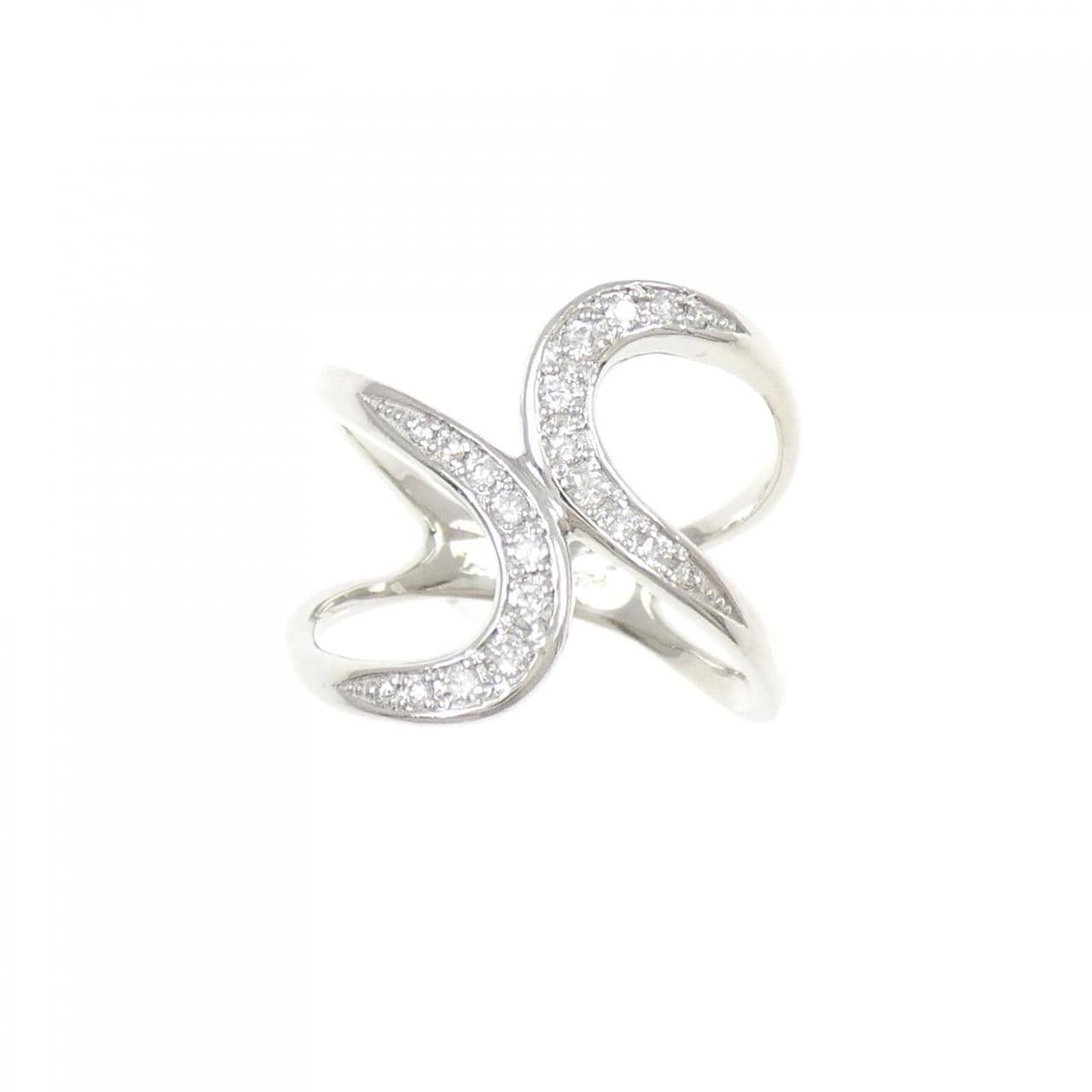 PT950 ダイヤモンド リング 0.17CT