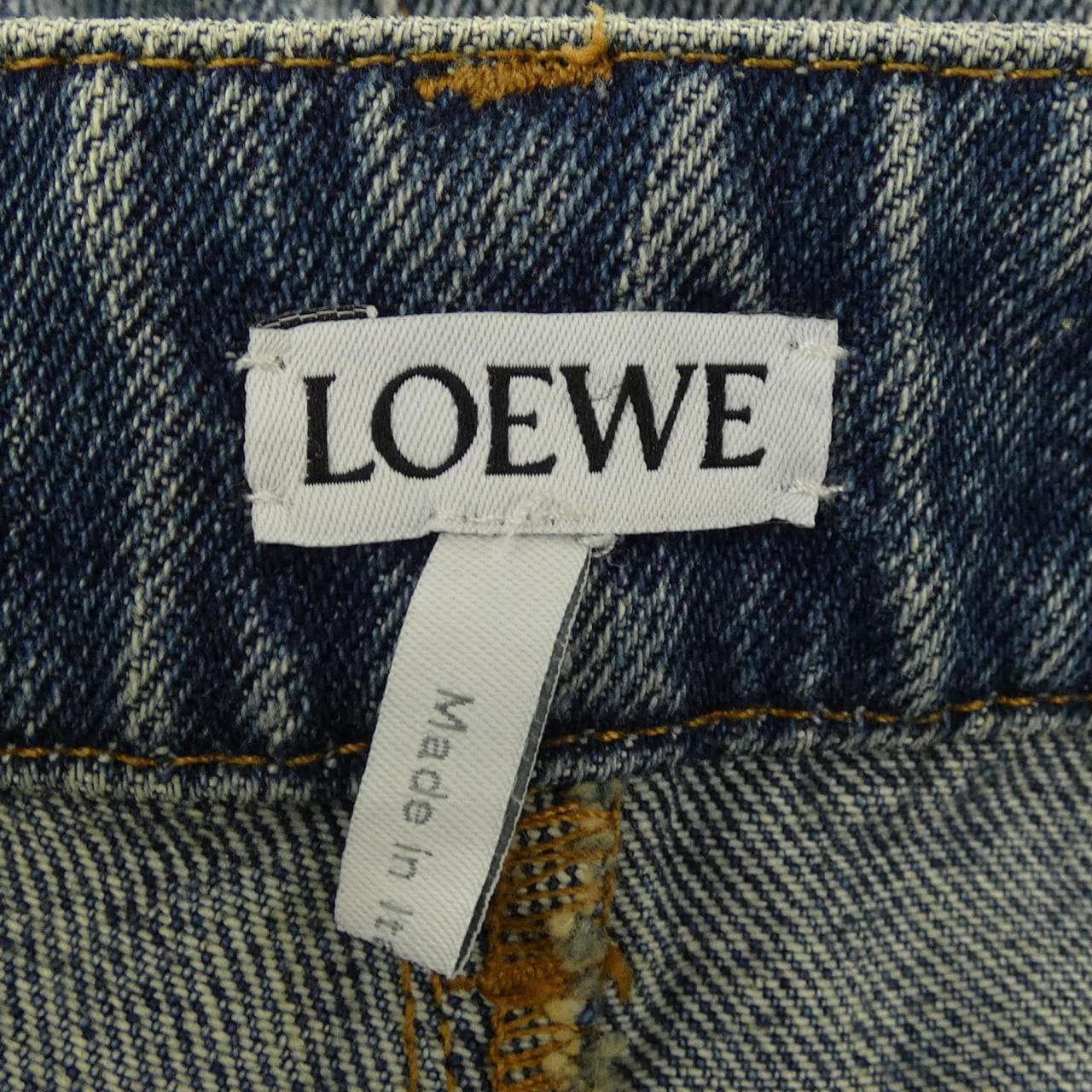 ロエベ LOEWE DECONSTRUCTED S359Y1EX20 スカート