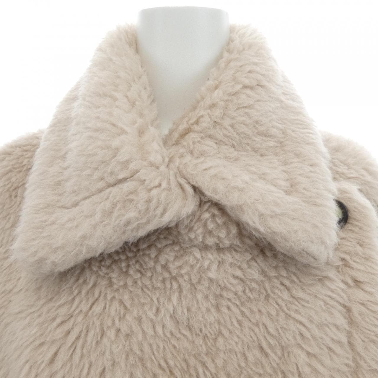 マックスマーラ Max Mara テベ TEBE1 473619 テディベア ケープ