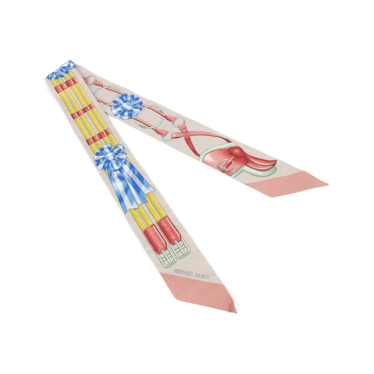 エルメス JUMPING ツイリー 061526S スカーフ