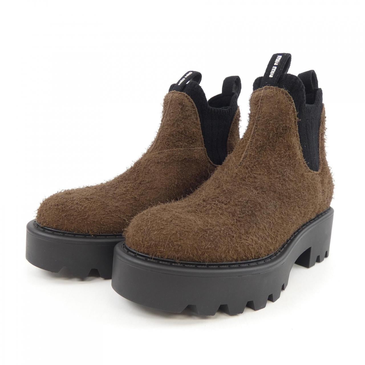 ミュウミュウ MIU MIU ブーツ