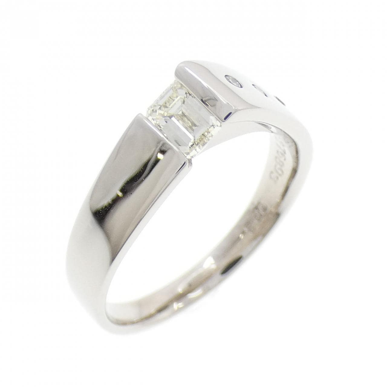 PT900 ダイヤモンド リング 0.343CT