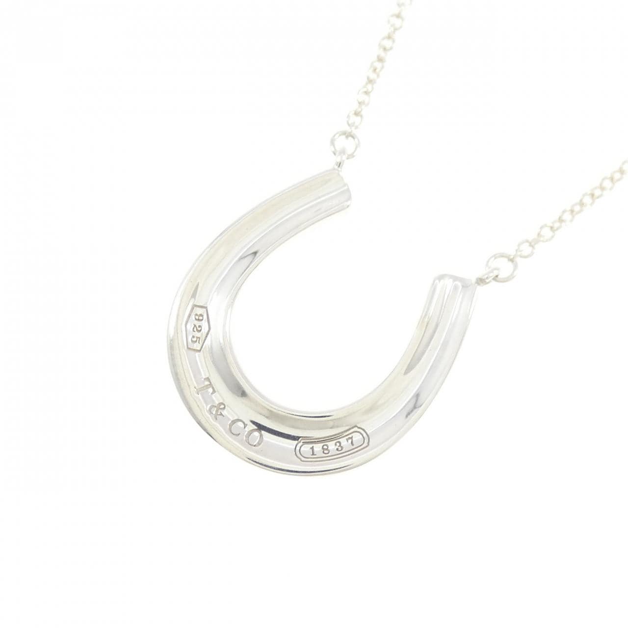 ティファニー ホースシュー ネックレス