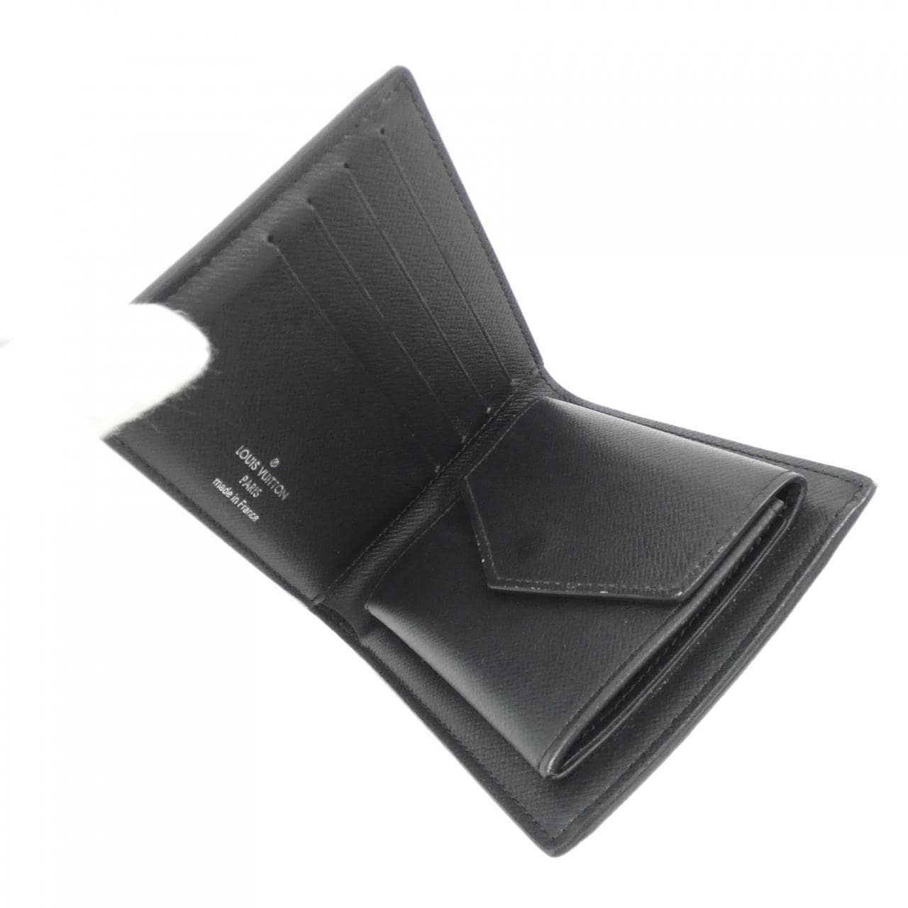 ルイヴィトン モノグラム エクリプス ポルトフォイユ マルコ M62545 財布