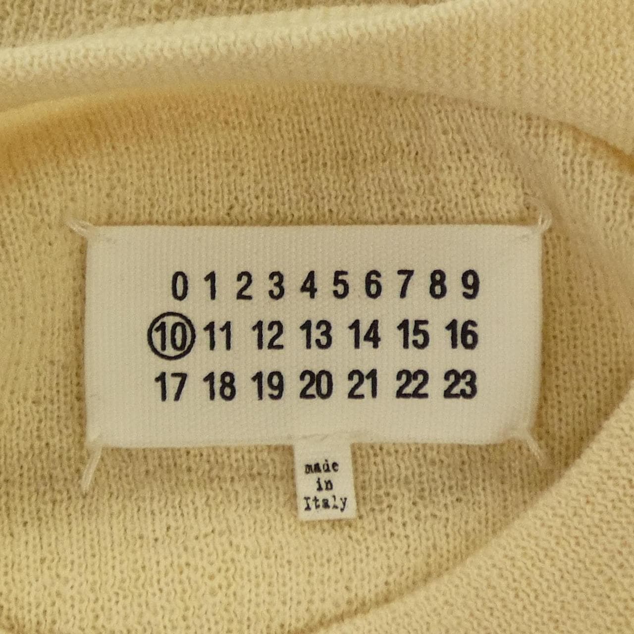 メゾンマルジェラ Maison Margiela S50HA1044 ニット