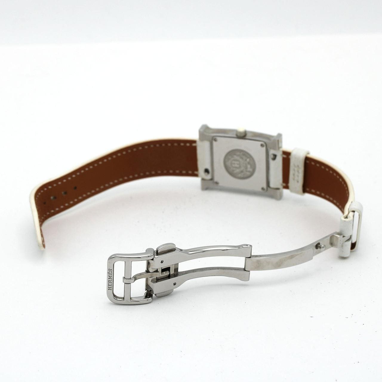 エルメス Hウォッチ/D HH1.232 SS クォーツ