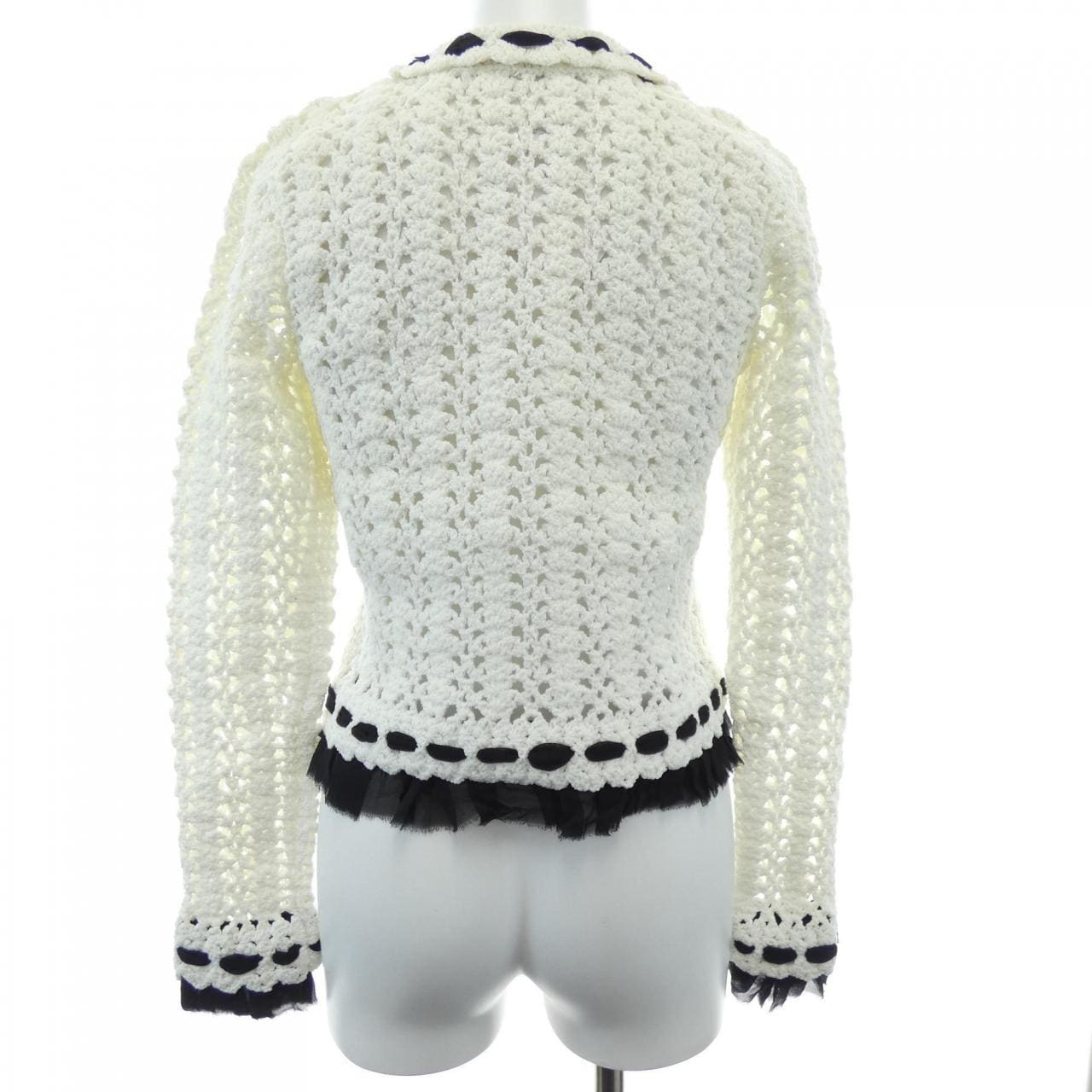 【ヴィンテージ】シャネル CHANEL P25421W03498 05P カーディガン