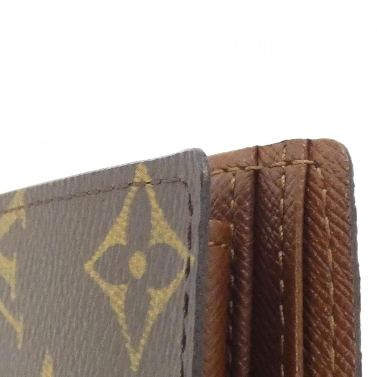 ルイヴィトン モノグラム ポルト ビエ カルト クレディ モネ M61665 財布