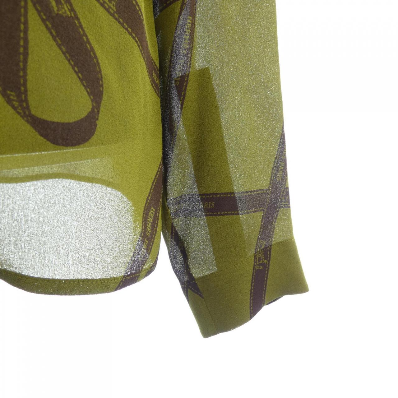 エルメス HERMES ボルデュック sh028 シャツ