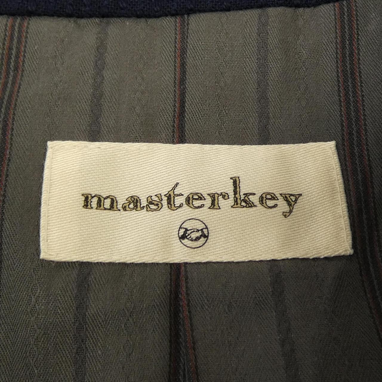 MASTERKEY ジャケット