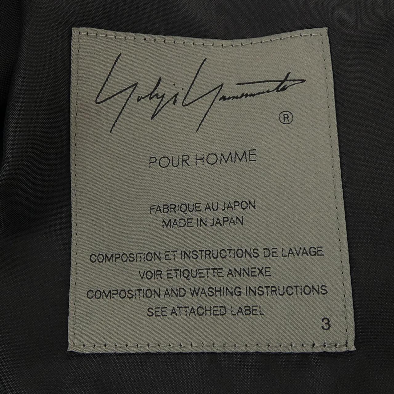 ヨウジヤマモトプールオム YOHJI YAMAMOTO POUR HOMME HE-J48-817 ジャケット