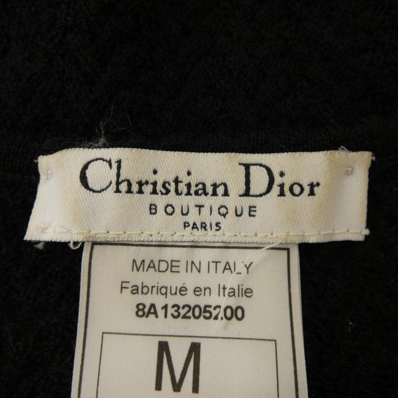 クリスチャンディオール CHRISTIAN DIOR 8A13205200 ニット