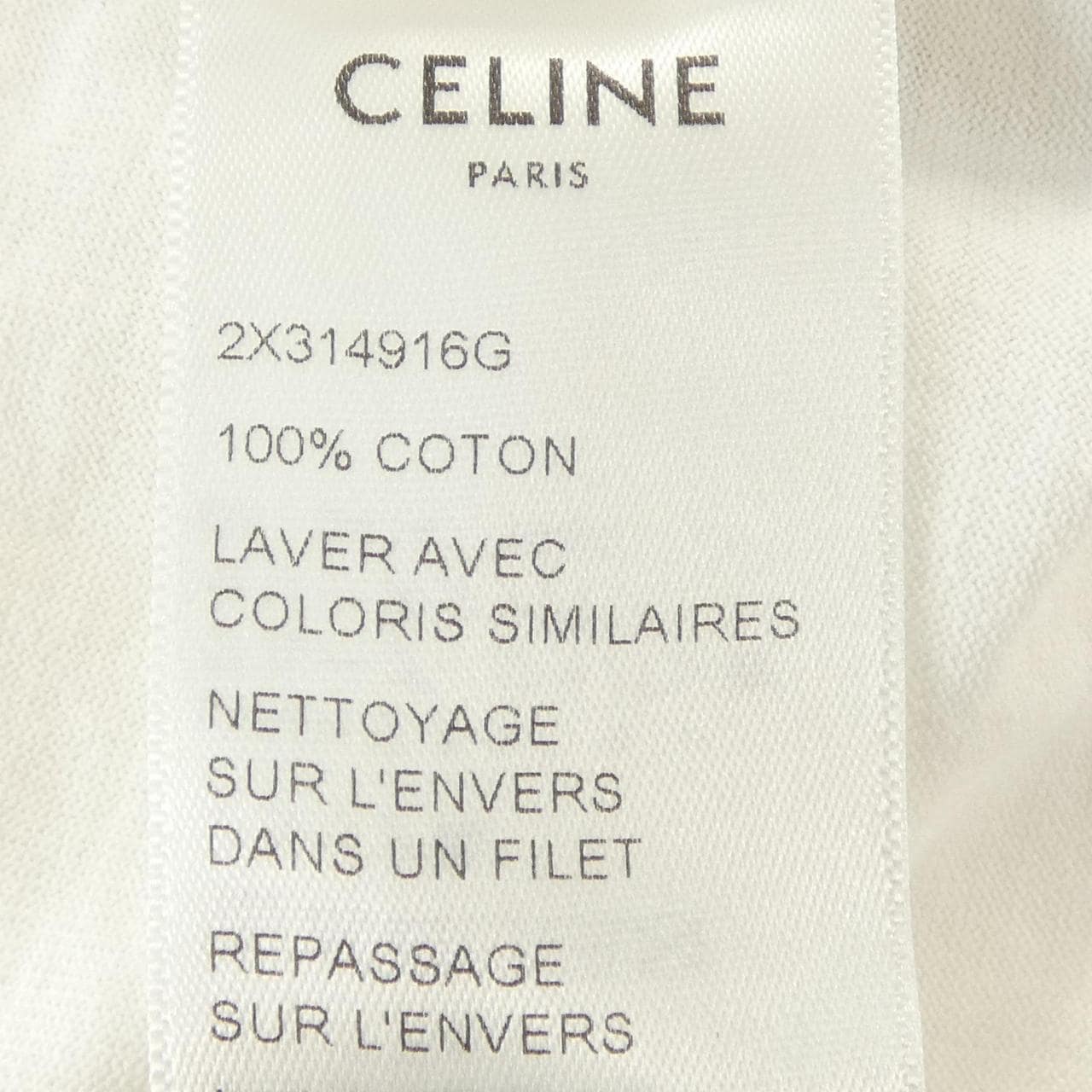 セリーヌ CELINE クラシックロゴ 2X314916G Tシャツ