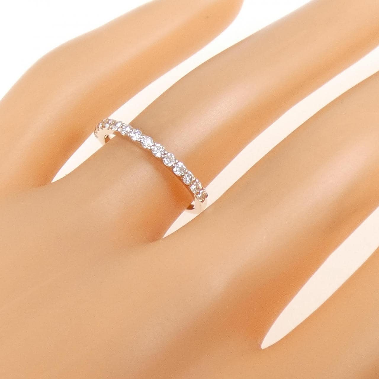 K18PG ダイヤモンド リング 0.293CT