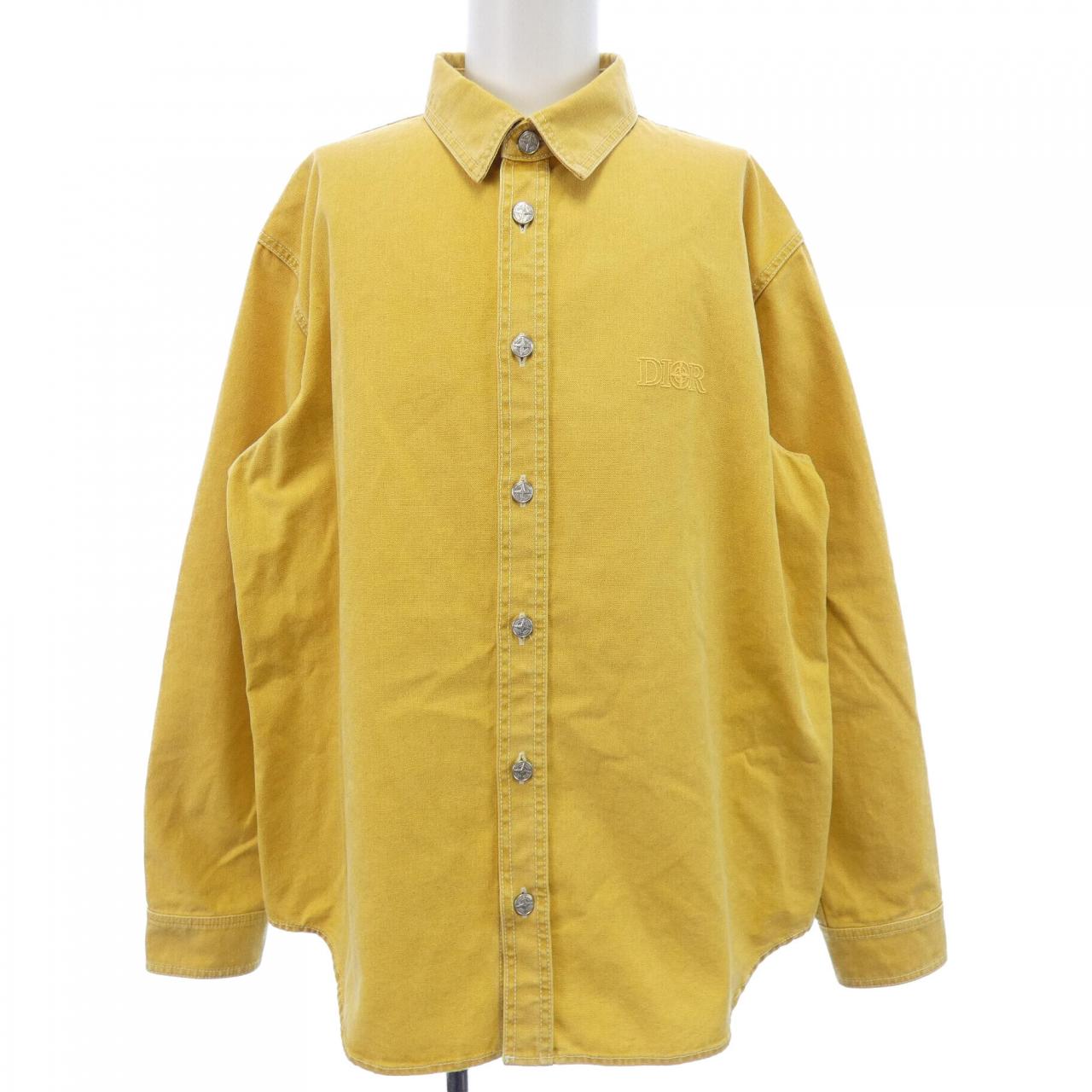 ディオール DIOR STONE ISLAND 493D582A385X シャツ