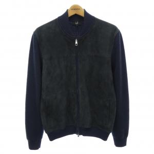 ダンヒル DUNHILL レザーブルゾン