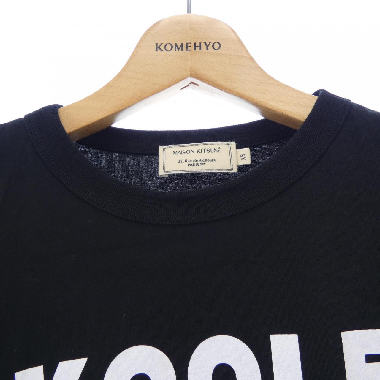 メゾンキツネ MAISON KITSUNE DW00126KJ0005 Tシャツ