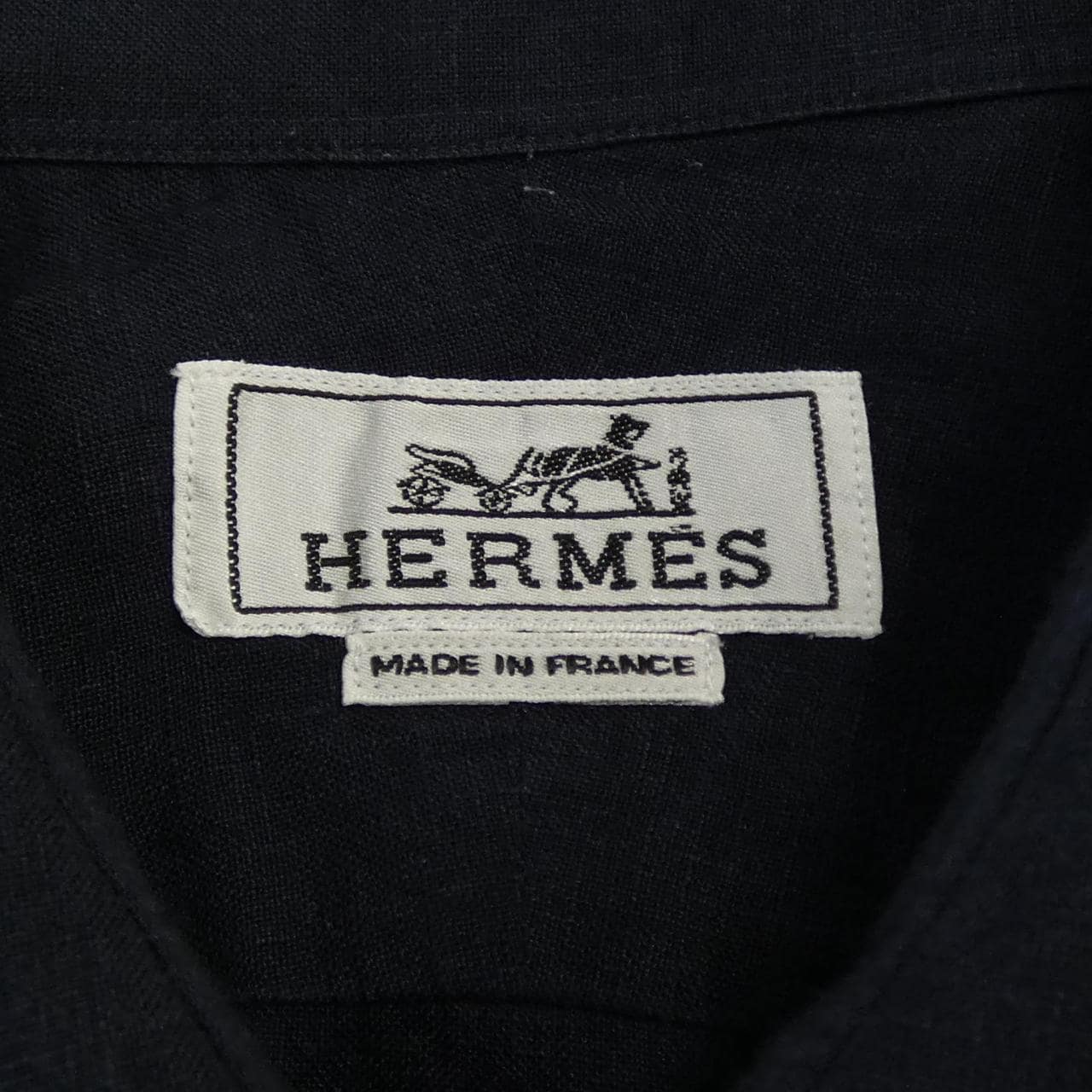 エルメス HERMES *81-5617 S／Sシャツ