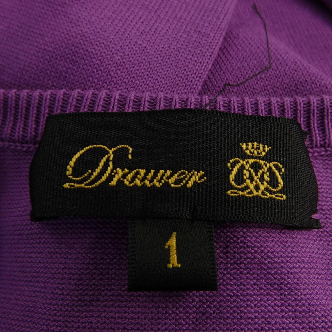 ドゥロワー DRAWER 6518-299-0451 ニット